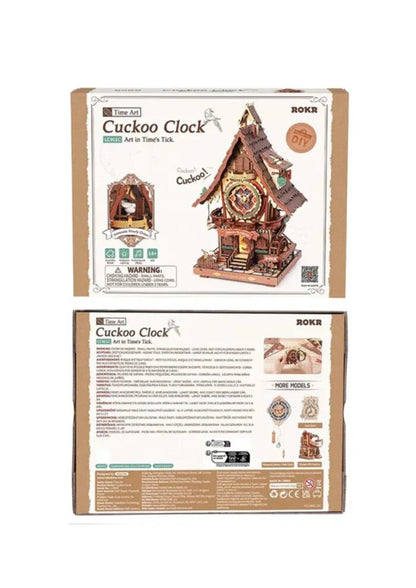 DIY Huisje - Cuckoo Clock