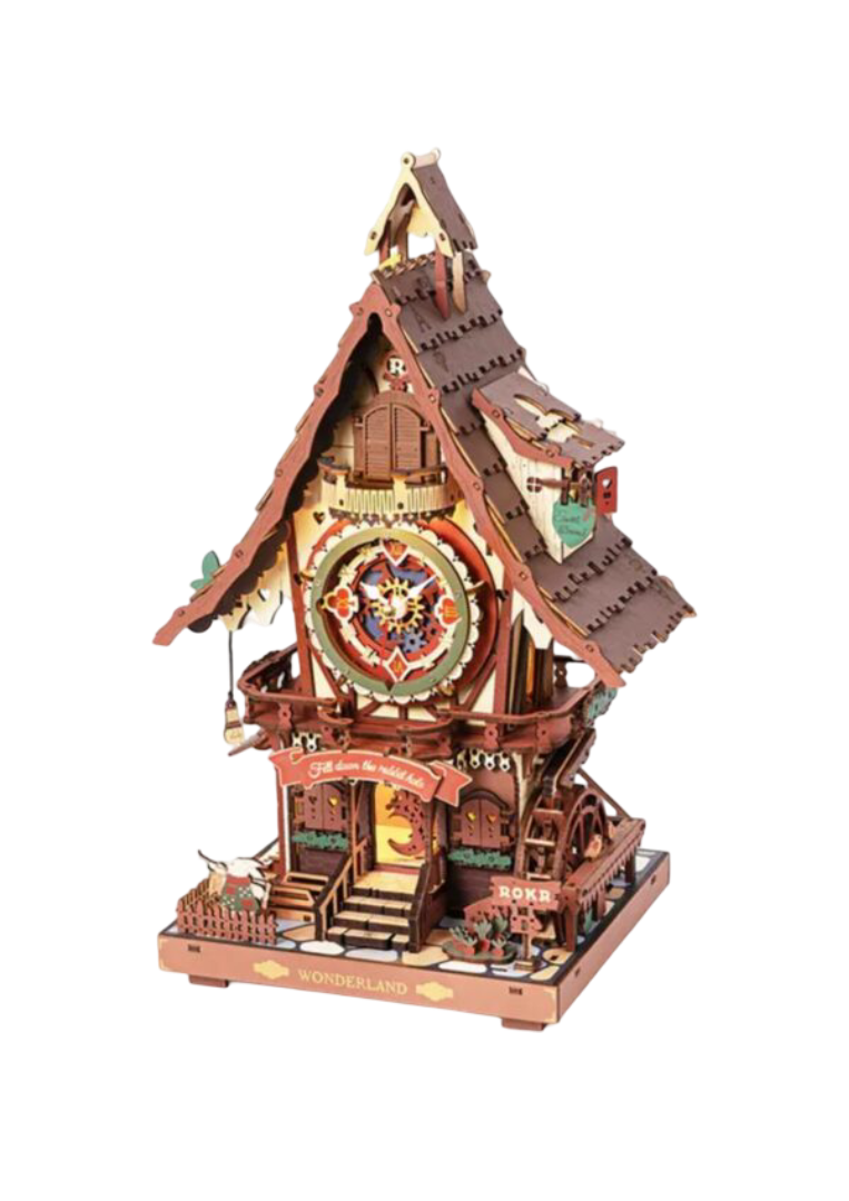 DIY Huisje - Cuckoo Clock