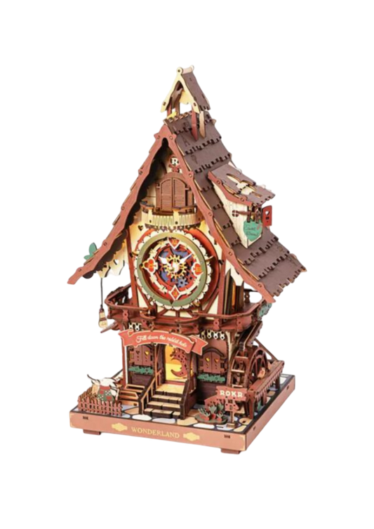 DIY Huisje - Cuckoo Clock