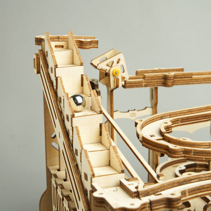 3D DIY Houten Modelbouwpakket - Knikkerbaan Marble Parkour