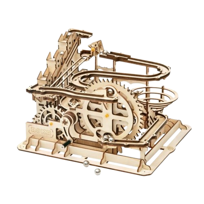 3D DIY Houten Modelbouwpakket - Knikkerbaan Marble Parkour