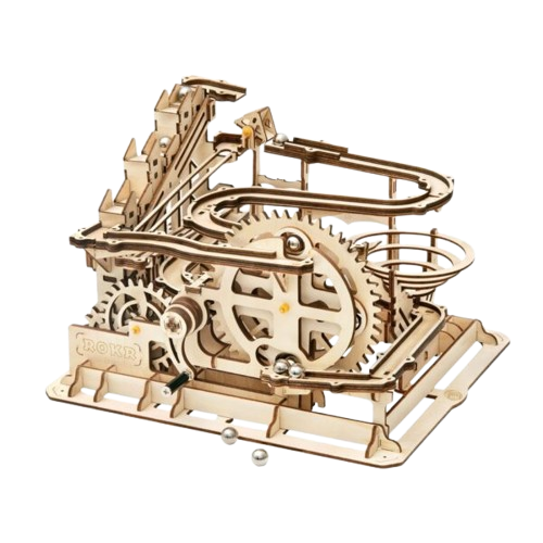 3D DIY Houten Modelbouwpakket - Knikkerbaan Marble Parkour