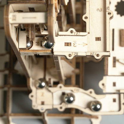 3D DIY Houten Modelbouwpakket - Knikkerbaan Marble Climber