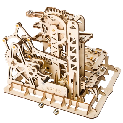 3D DIY Houten Modelbouwpakket - Knikkerbaan Marble Climber