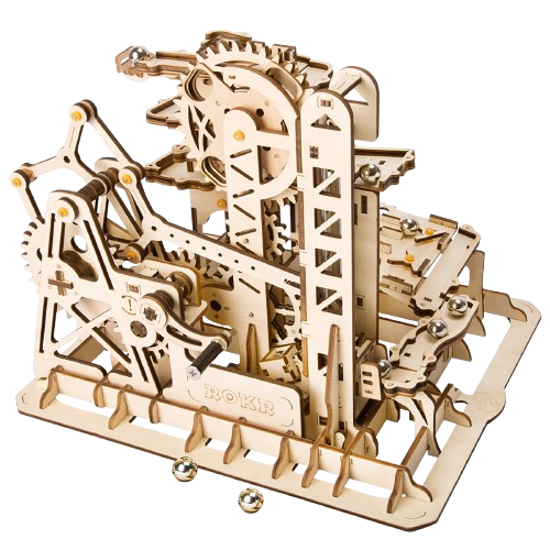 3D DIY Houten Modelbouwpakket - Knikkerbaan Marble Climber