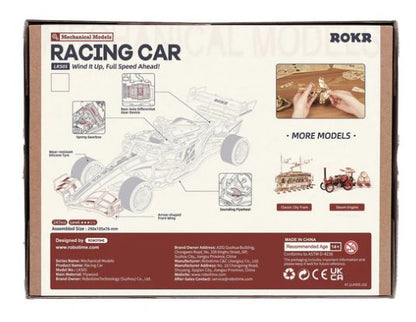 3D DIY Houten Modelbouwpakket - Racing Car