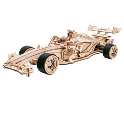 3D DIY Houten Modelbouwpakket - Racing Car