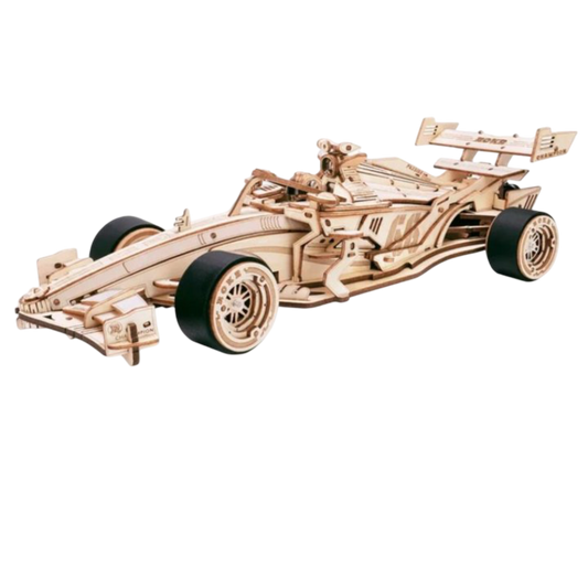 3D DIY Houten Modelbouwpakket - Racing Car