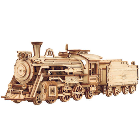 3D DIY Houten Modelbouwpakket - Prime Steam Express