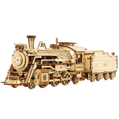 3D DIY Houten Modelbouwpakket - Prime Steam Express