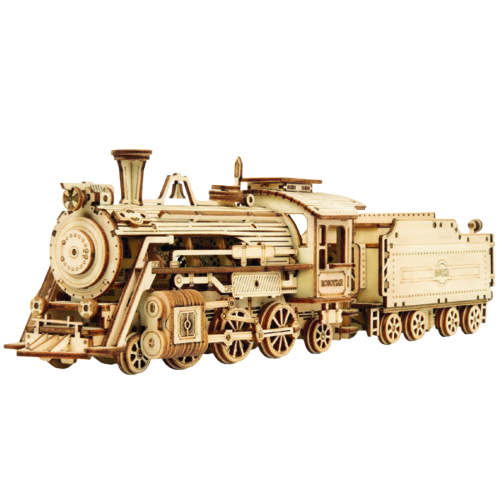 3D DIY Houten Modelbouwpakket - Prime Steam Express