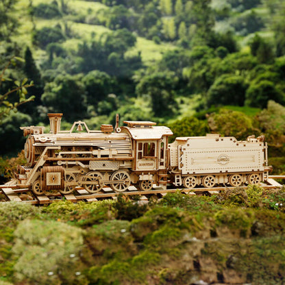 3D DIY Houten Modelbouwpakket - Prime Steam Express