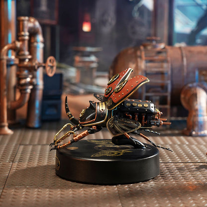 3D DIY Kunstof Modelbouwpakket - Rhinoceros Kever/Beetle