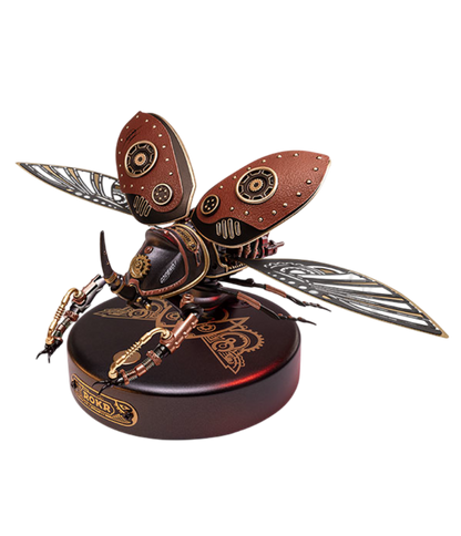 3D DIY Kunstof Modelbouwpakket - Rhinoceros Kever/Beetle
