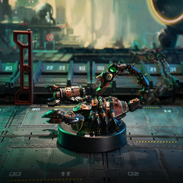 3D DIY Kunstof Modelbouwpakket - Schorpioen/Scorpion