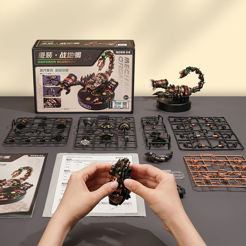3D DIY Kunstof Modelbouwpakket - Schorpioen/Scorpion