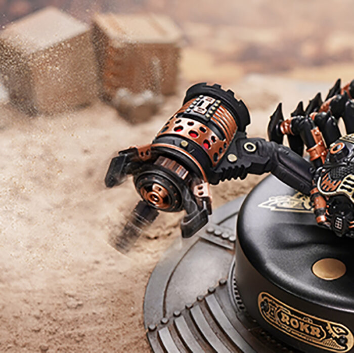 3D DIY Kunstof Modelbouwpakket - Schorpioen/Scorpion