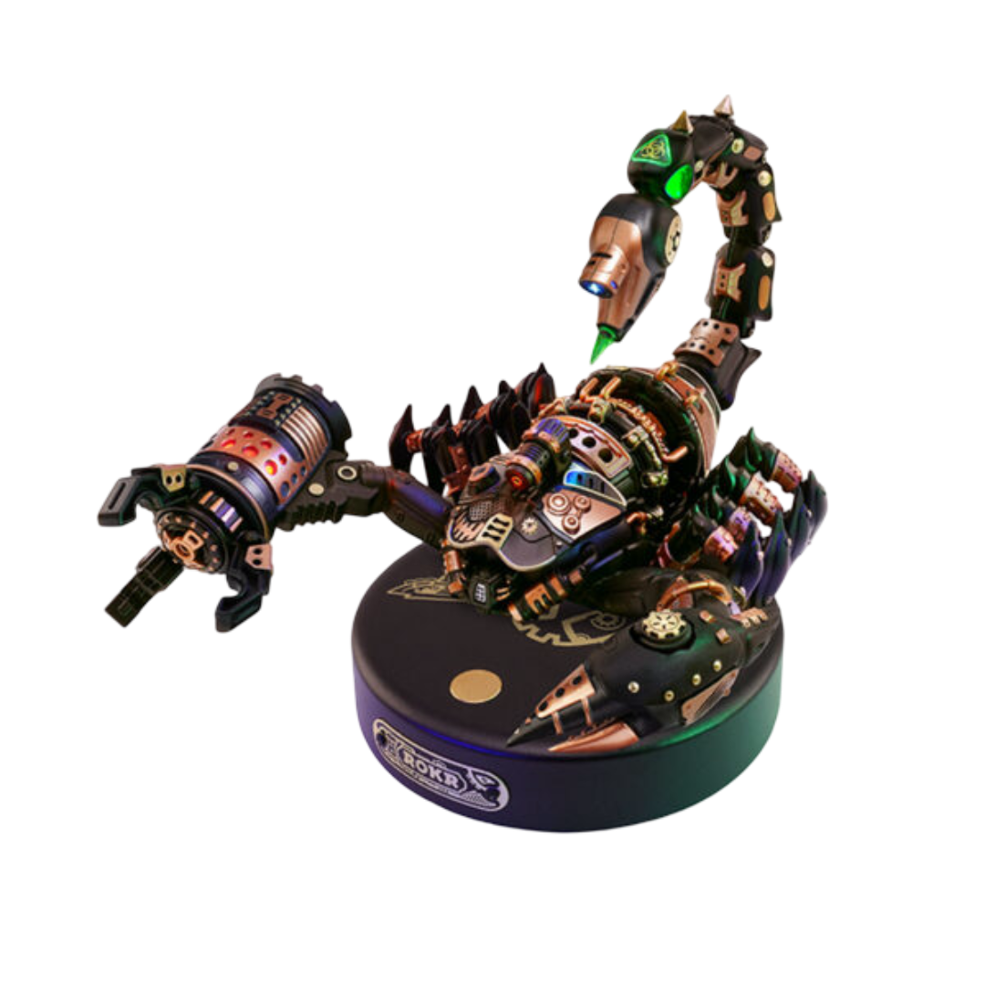3D DIY Kunstof Modelbouwpakket - Schorpioen/Scorpion