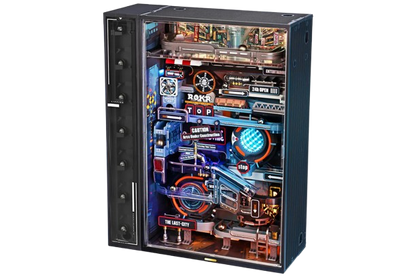 3D DIY Houten Modelbouwpakket - Marble Run, The Last City