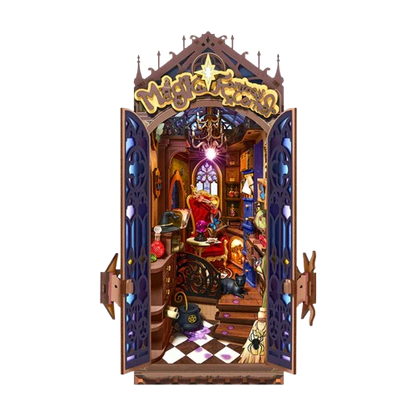 DIY Book Nook - Magic Fantasy Corner