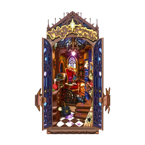 DIY Book Nook - Magic Fantasy Corner