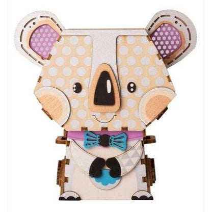 DIY Bloempot - Koala