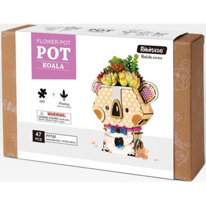 DIY Bloempot - Koala