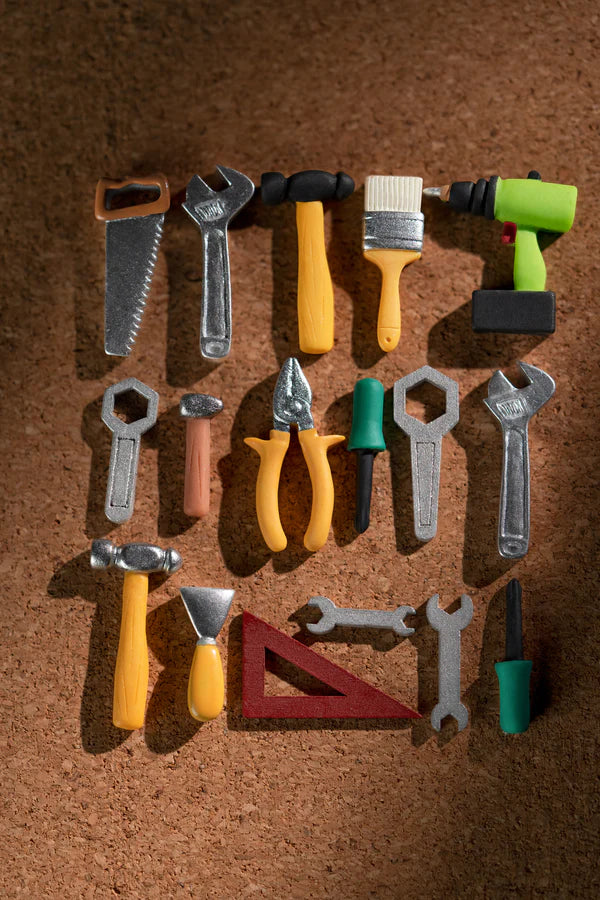 DIY Huisje - Garage Workshop met LED verlichting