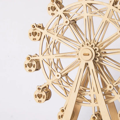 3D DIY Houten Modelbouwpakket - Ferris Wheel