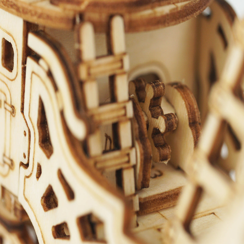 3D DIY Houten Modelbouwpakket - Airship