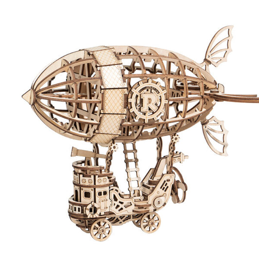 3D DIY Houten Modelbouwpakket - Airship