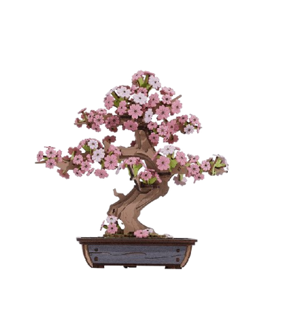 DIY Houten Bloem, Sakura Bonsai