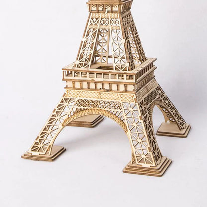 3D DIY Houten Modelbouwpakket - Eiffeltoren (TG501)
