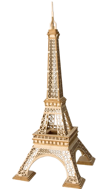 3D DIY Wooden Model Building Kit - Eiffel Tower (TG501)