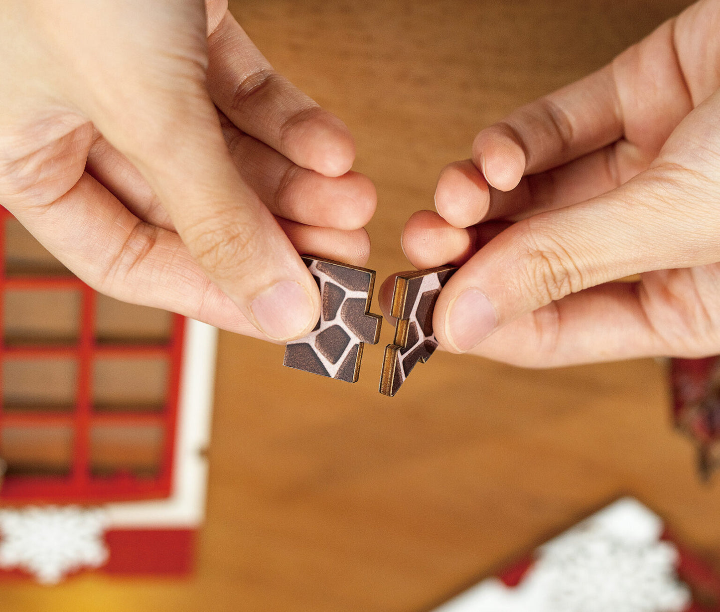 DIY Book Nook - Christmas Indoor Scene