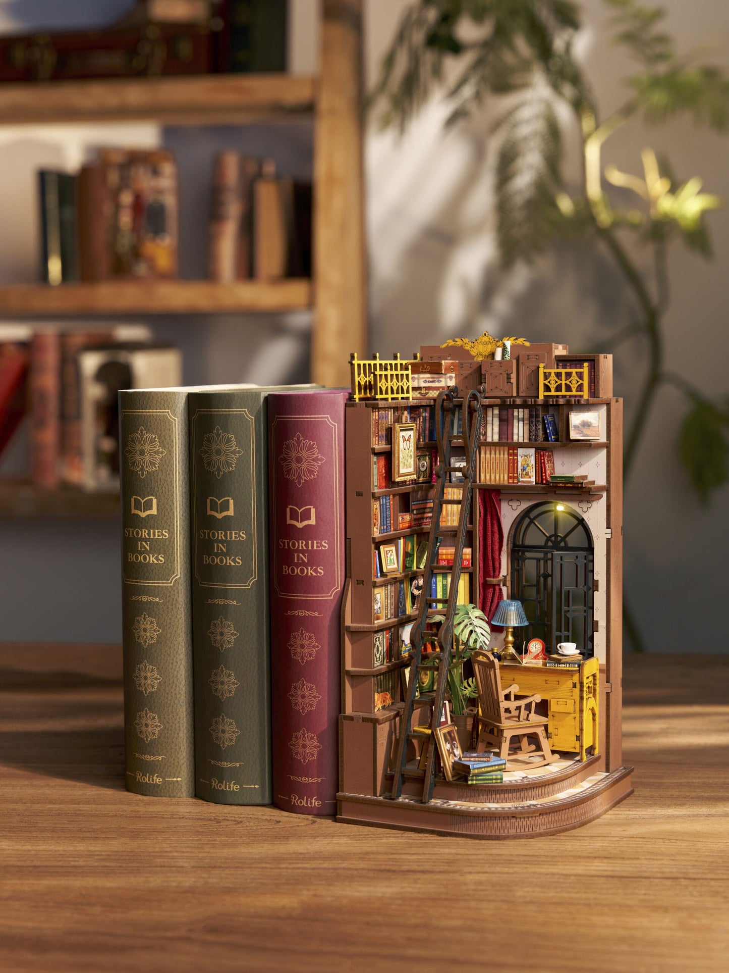 DIY Book Nook - Silent Corner Study