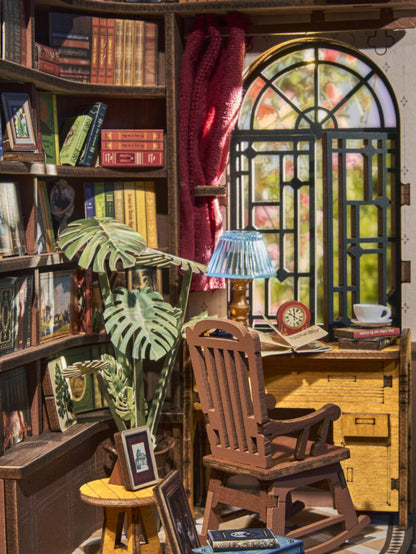 DIY Book Nook - Silent Corner Study