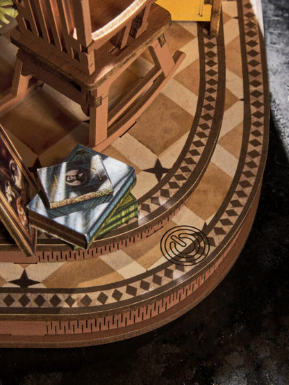 DIY Book Nook - Silent Corner Study