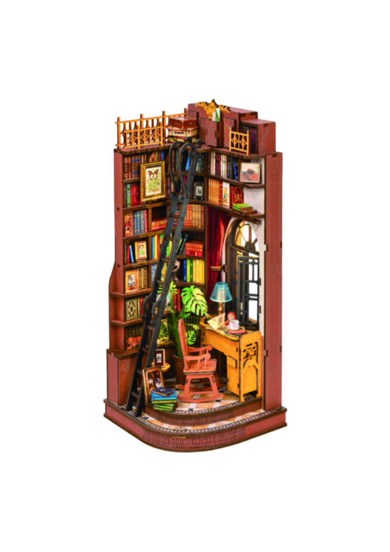 DIY Book Nook - Silent Corner Study