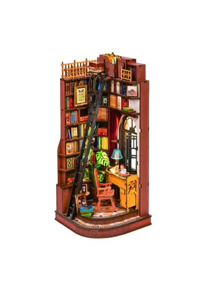 DIY Book Nook - Silent Corner Study