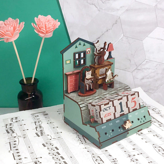 DIY Kalender - 3D Houten Puzzel, The Cats Musical