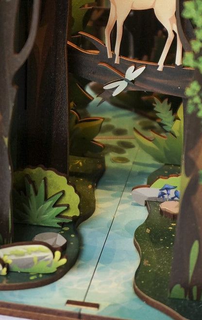 DIY Book Nook - Story of The Forest