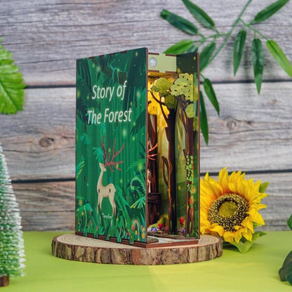 DIY Book Nook - Story of The Forest