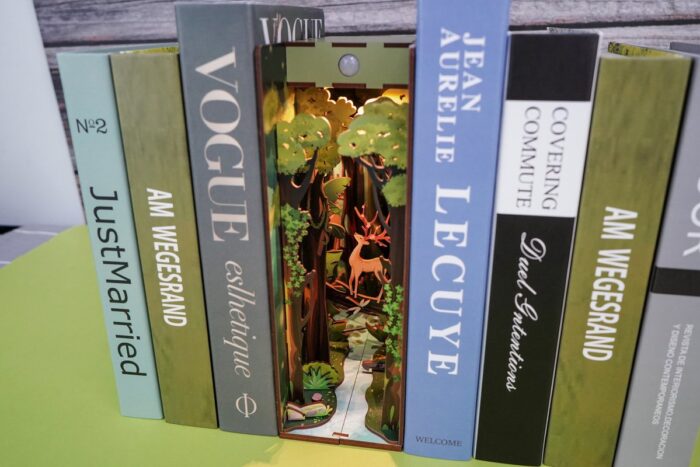 DIY Book Nook - Story of The Forest
