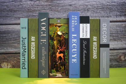 DIY Book Nook - Story of The Forest