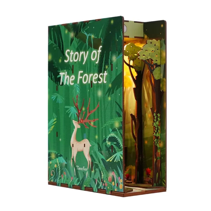 DIY Book Nook - Story of The Forest