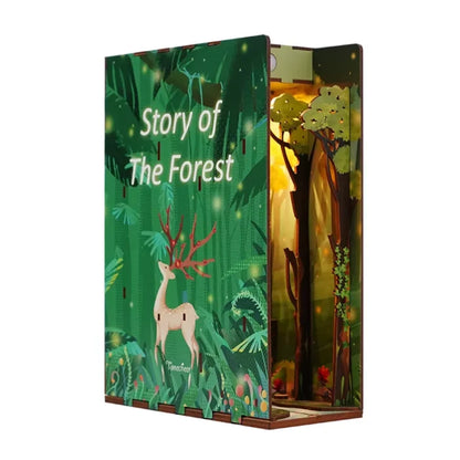 DIY Book Nook - Story of The Forest