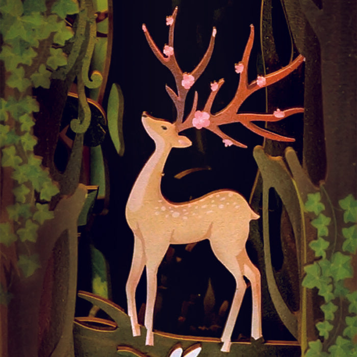 DIY Book Nook - Story of The Forest