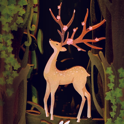 DIY Book Nook - Story of The Forest