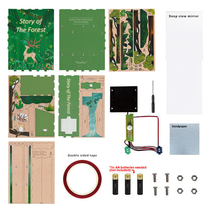 DIY Book Nook - Story of The Forest